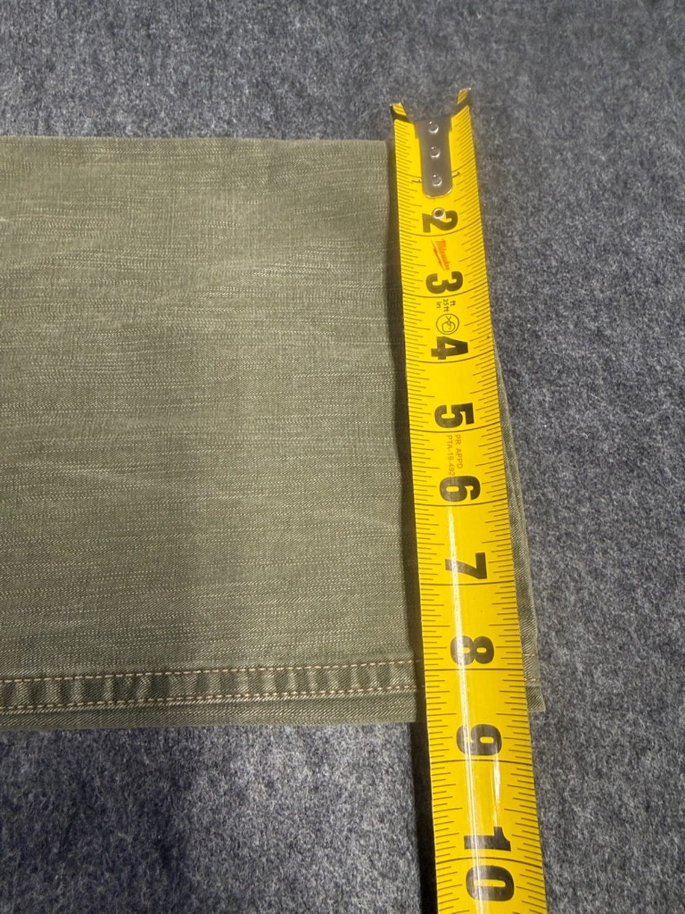 J. Jill Olive Green Below-Waist Casual Pants - Picture 7 of 8